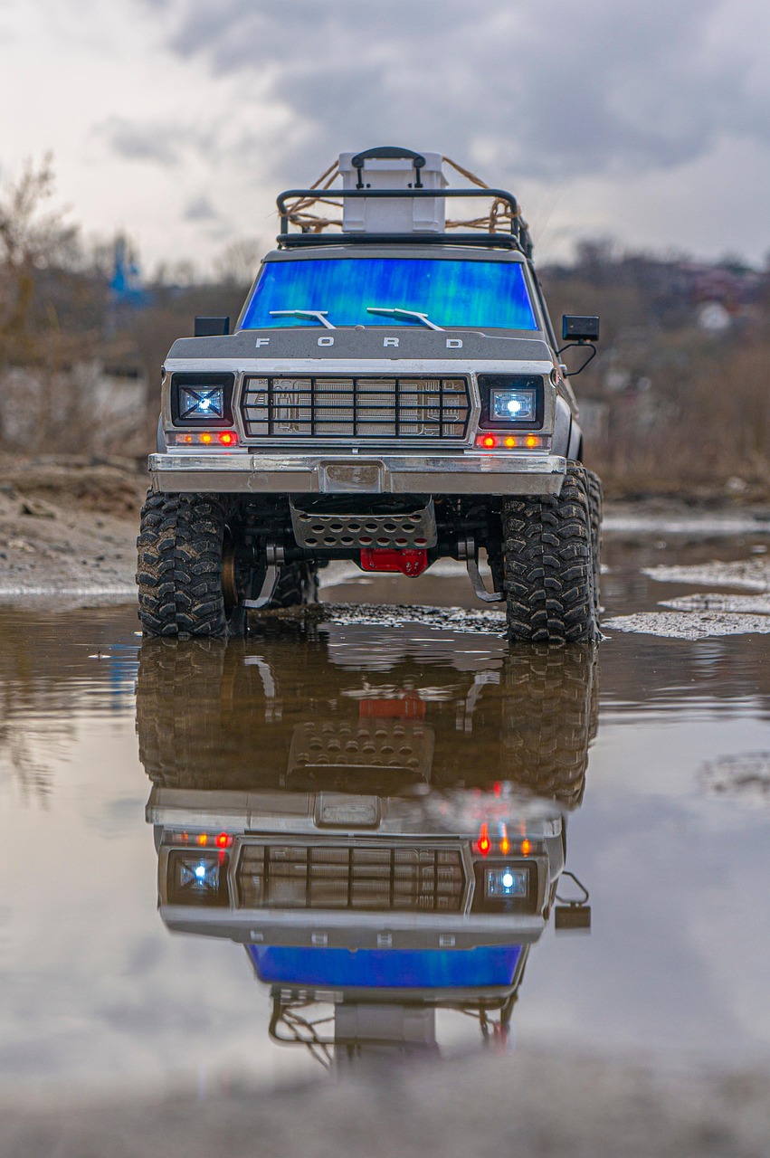 car, jeep, buggy, toy, rc, rc model, trx4, traxxas, car wallpapers, ford bronco, rubicon, auto, hobby, electronic, leisure